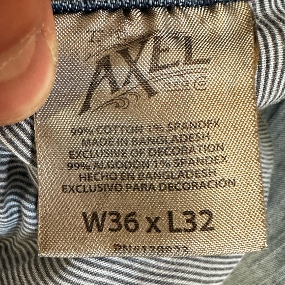Men’s axel jeans 38x32 - Picture 4 of 4